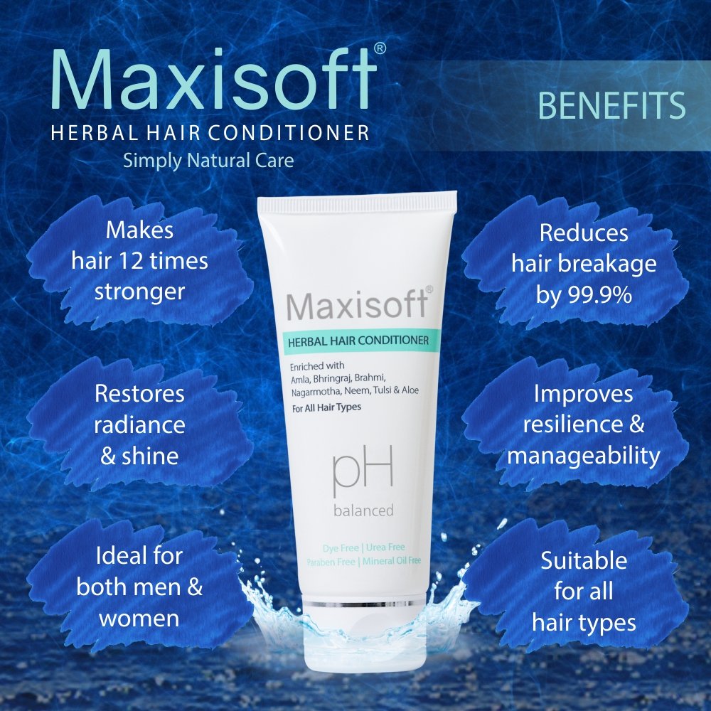 Maxisoft Herbal Hair Conditioner - Image 4