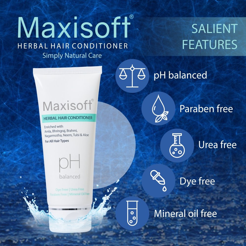 Maxisoft Herbal Hair Conditioner - Image 5