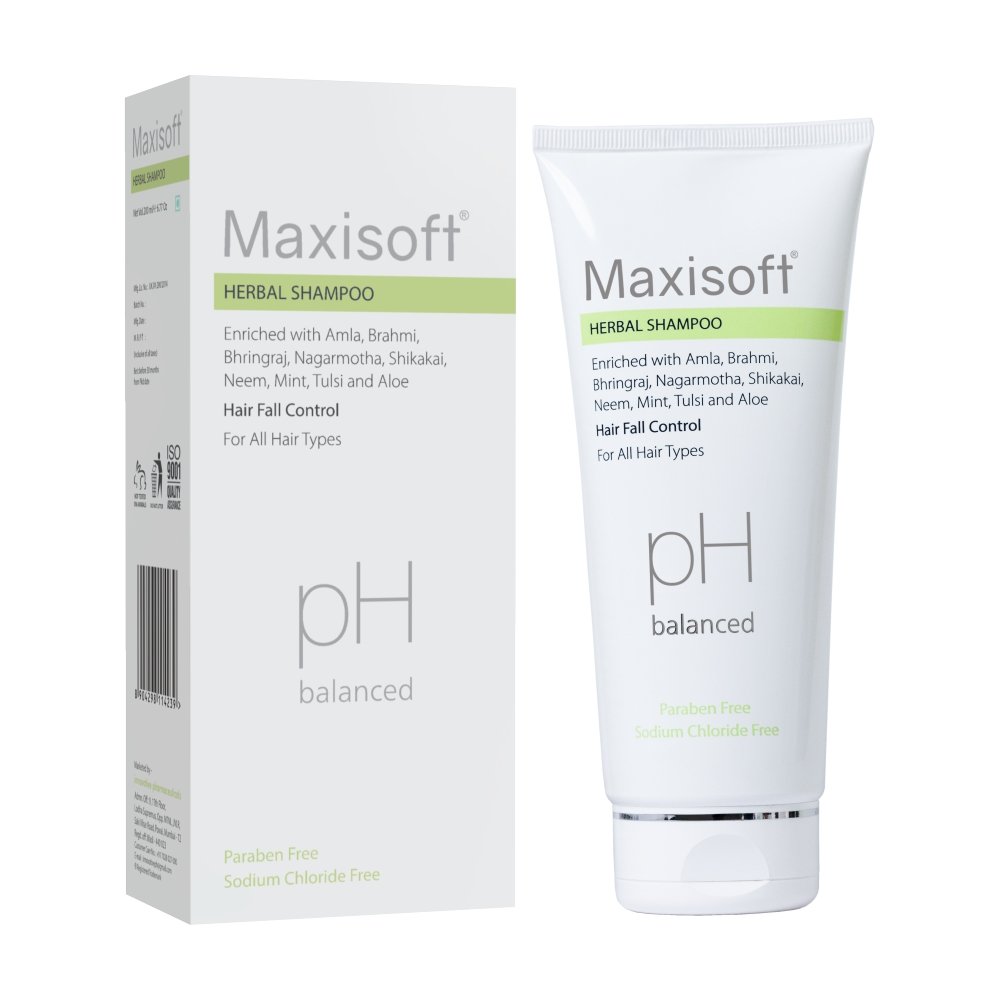 Maxisoft Herbal Shampoo 100 ml