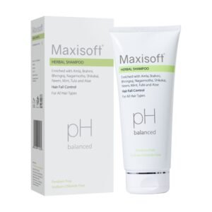 Maxisoft Herbal Shampoo 200 ml