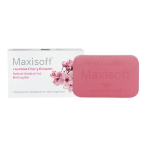 Maxisoft Japanese Cherry Blossom Bathing Bar