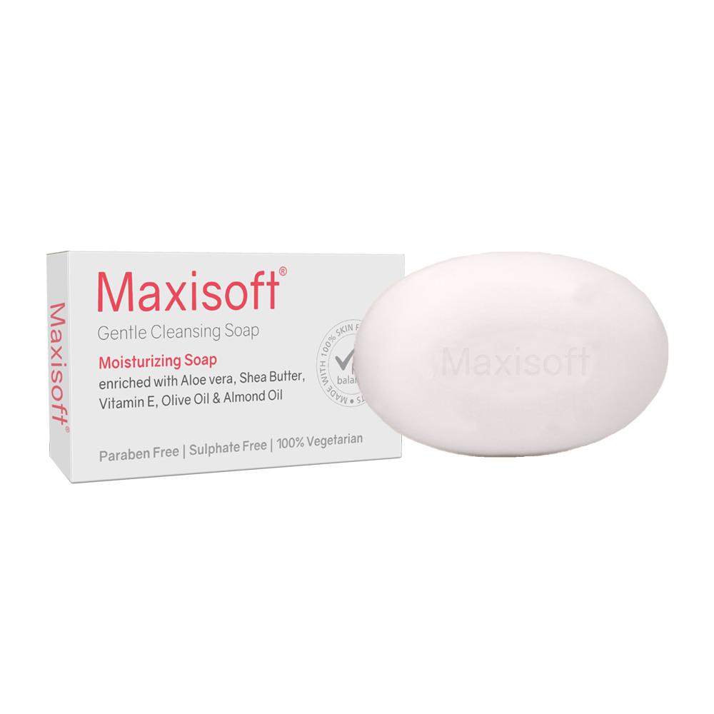Maxisoft Gentle Cleansing Soap