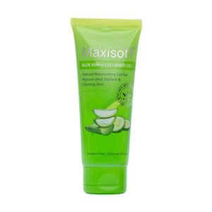 Maxisoft Natural Aloe Vera & Cucumber Gel