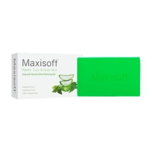 Maxisoft Neem Tulsi Aloe Vera Bathing Bar