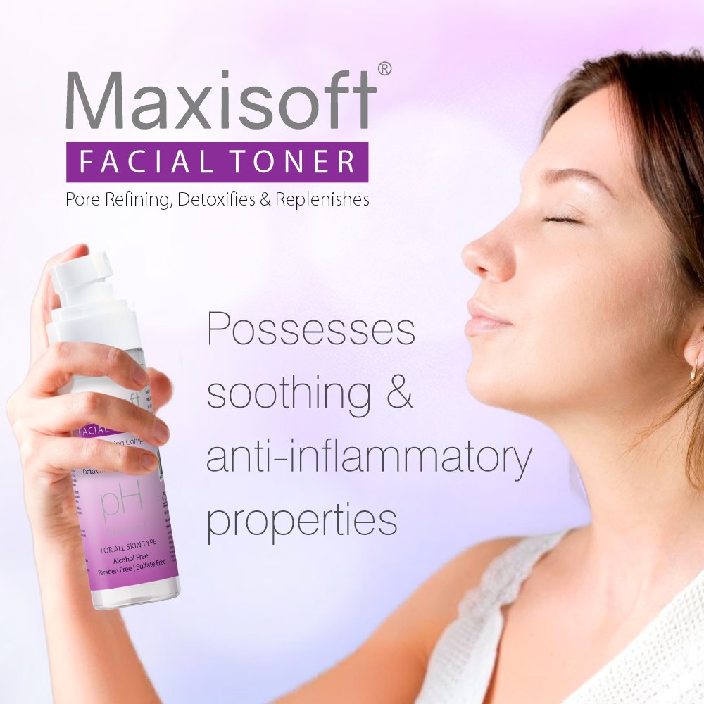 Maxisoft Pore Refining Facial Toner - Image 9