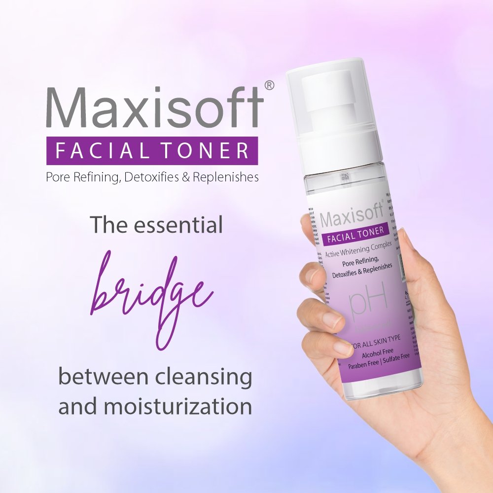 Maxisoft Pore Refining Facial Toner - Image 10