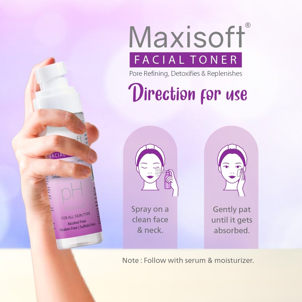 Maxisoft Pore Refining Facial Toner - Image 11