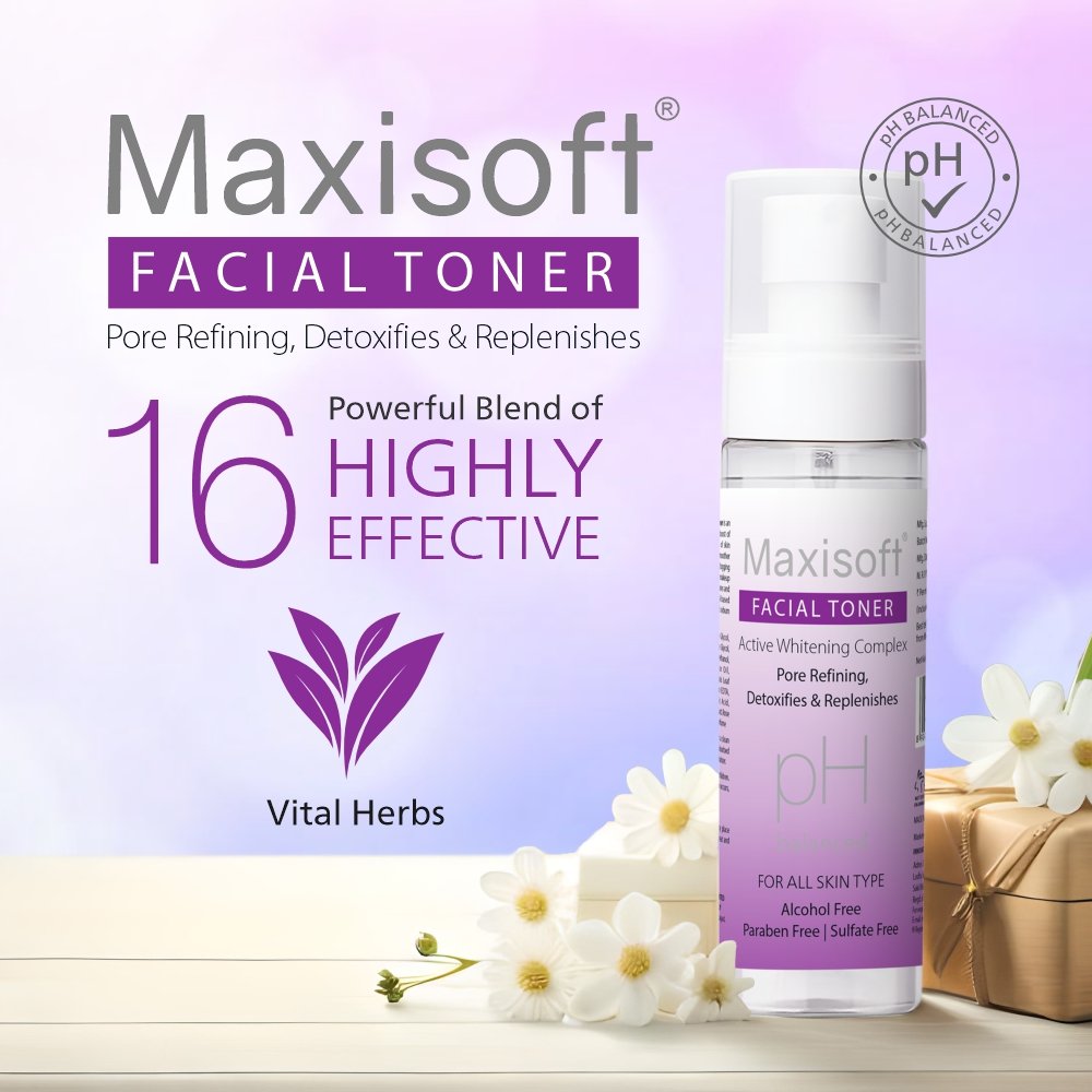Maxisoft Pore Refining Facial Toner - Image 2