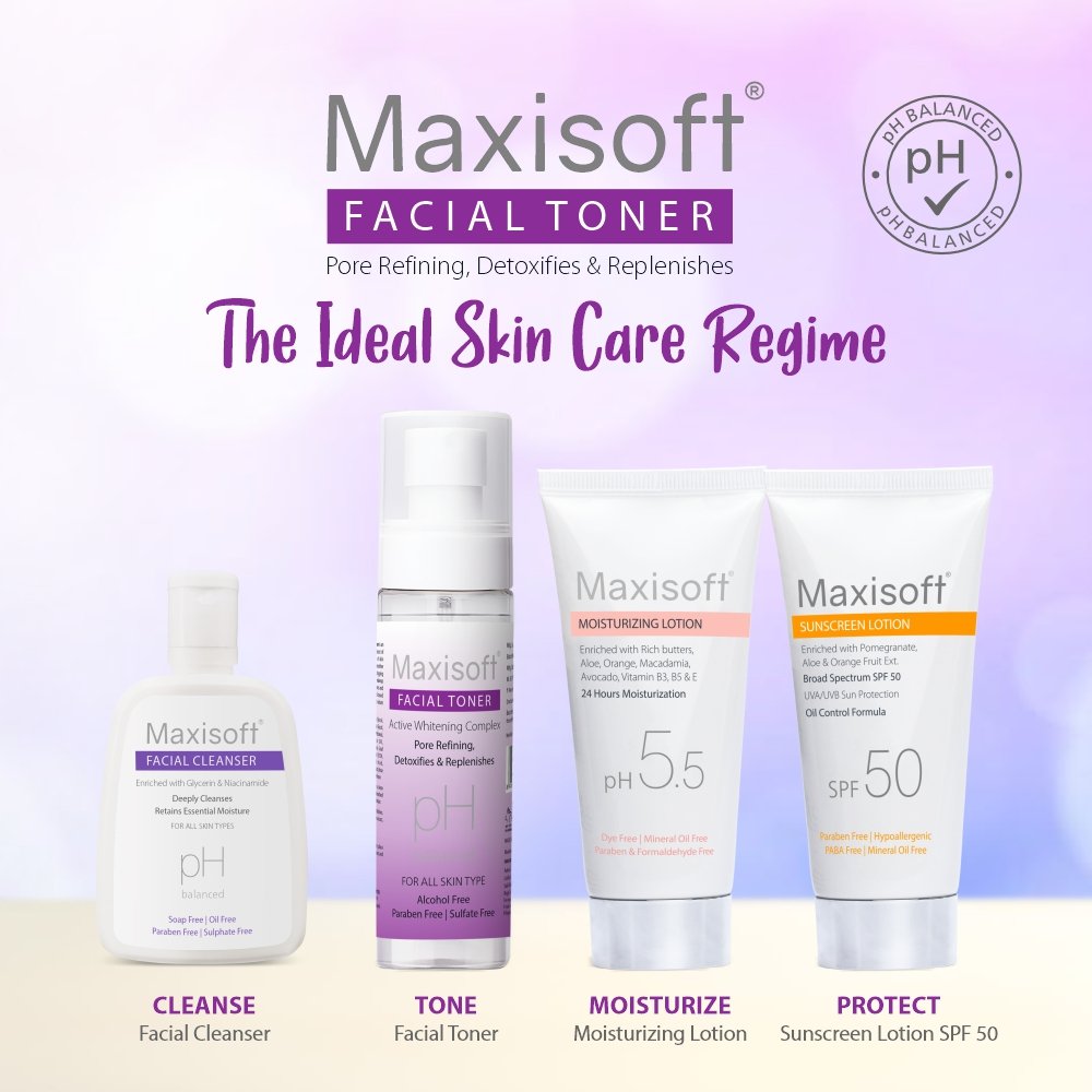 Maxisoft Pore Refining Facial Toner - Image 5