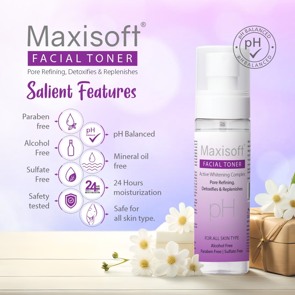 Maxisoft Pore Refining Facial Toner - Image 6