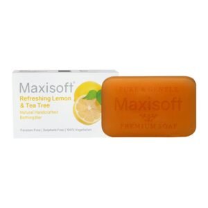 Maxisoft Refreshing Lemon & Tea Tree Bathing Bar