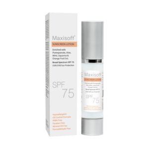 Maxisoft Sunscreen Lotion (SPF 75)