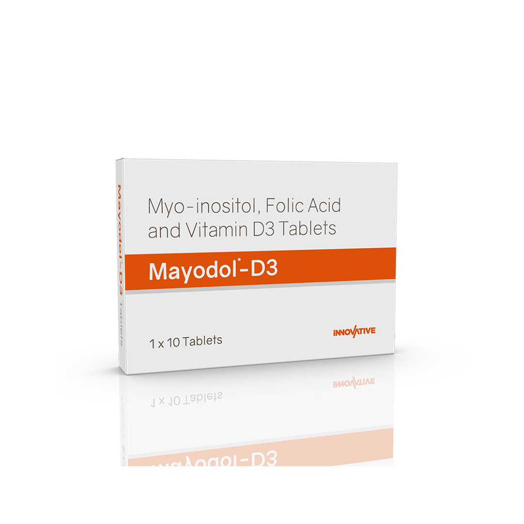 Mayodol-D3 Tablets - Image 2