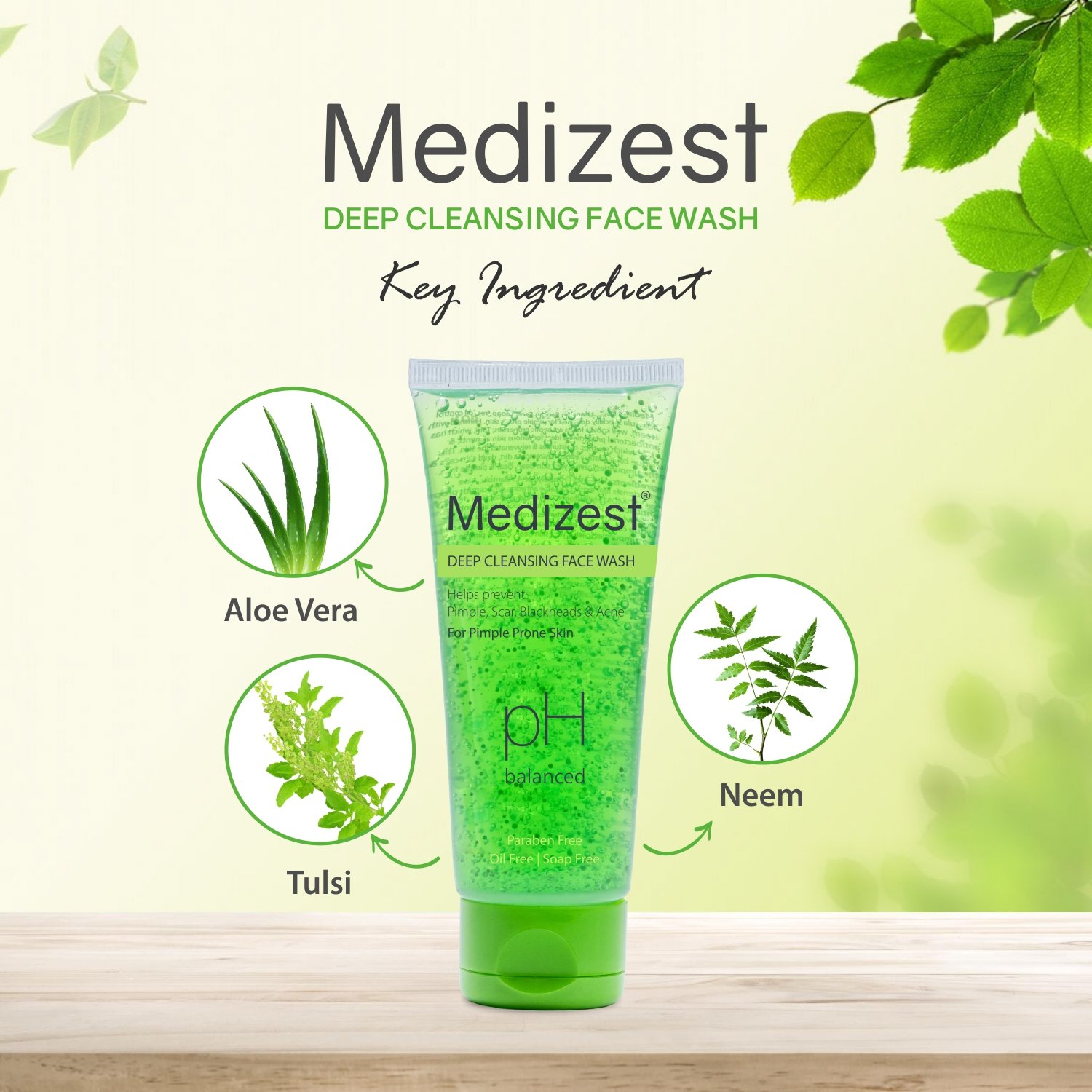 Medizest Deep Cleansing Face Wash - Image 3