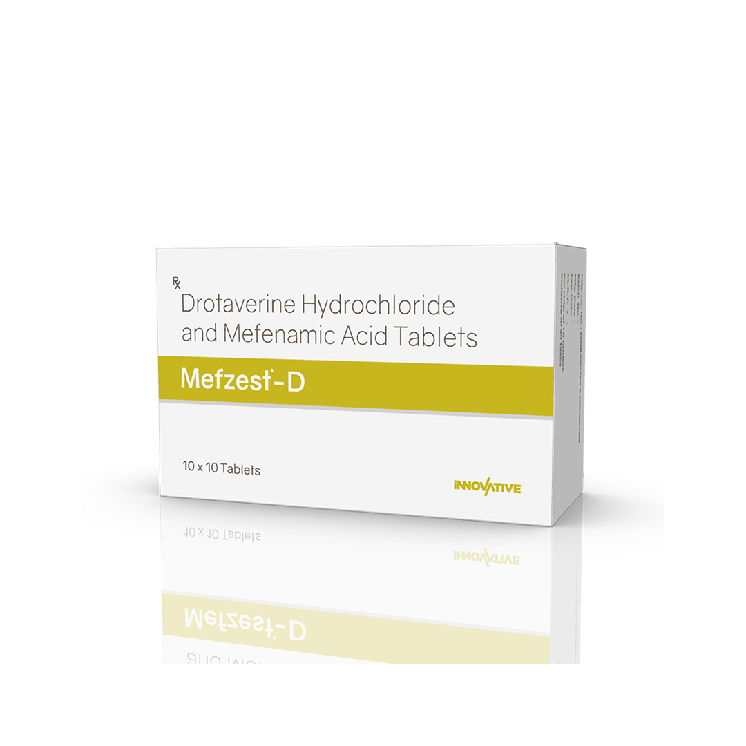 Mefzest-D Tablets - Image 3