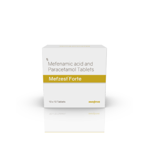 Mefzest Forte Tablets