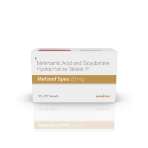 Mefzest Spas 20 Tablets