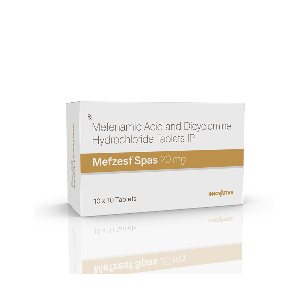 Mefzest Spas 20 Tablets - Image 3