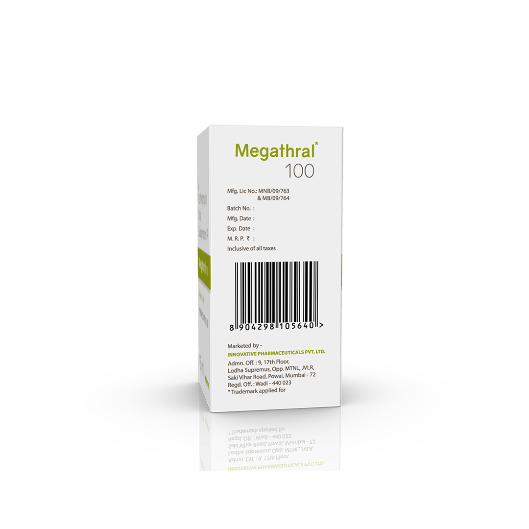 Megathral 100 mg Suspension 15 ml - Image 5