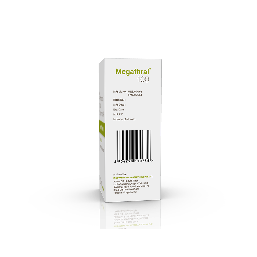 Megathral 100 mg Suspension 30 ml - Image 5