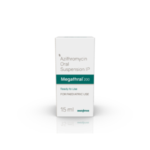 Megathral 200 mg Suspension 15 ml