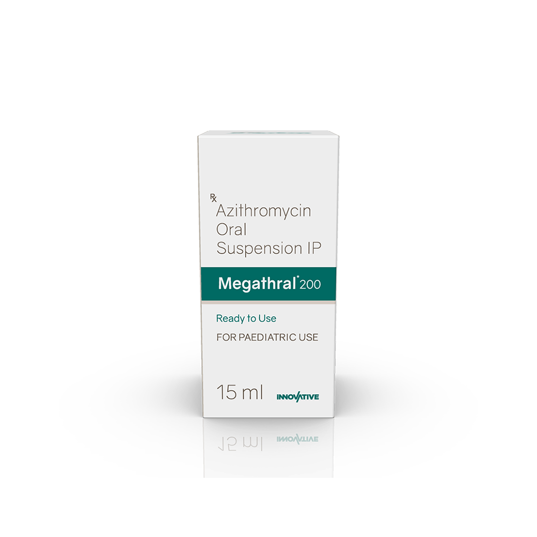 Megathral 200 mg Suspension 15 ml