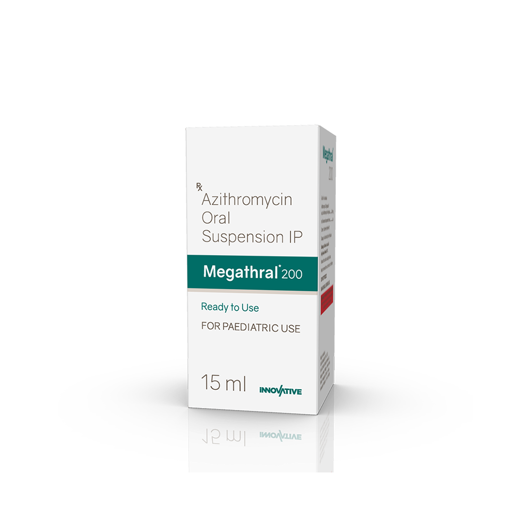 Megathral 200 mg Suspension 15 ml - Image 2
