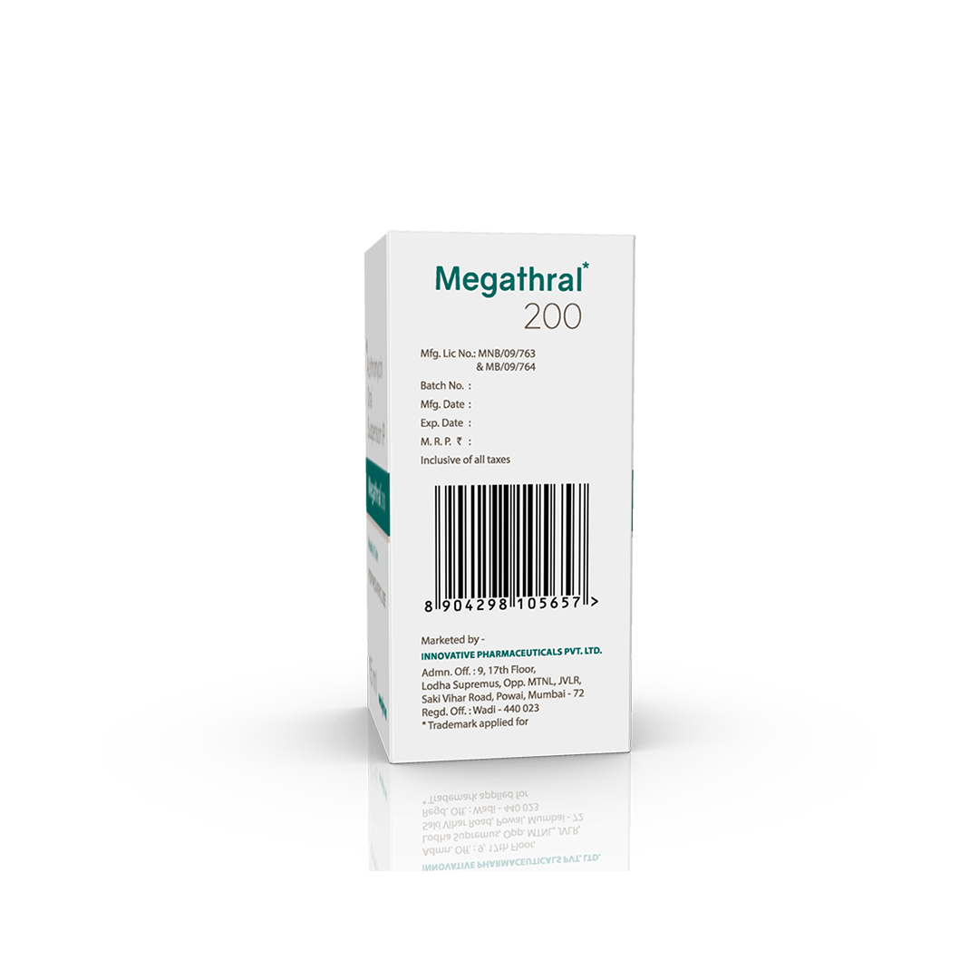 Megathral 200 mg Suspension 15 ml - Image 5