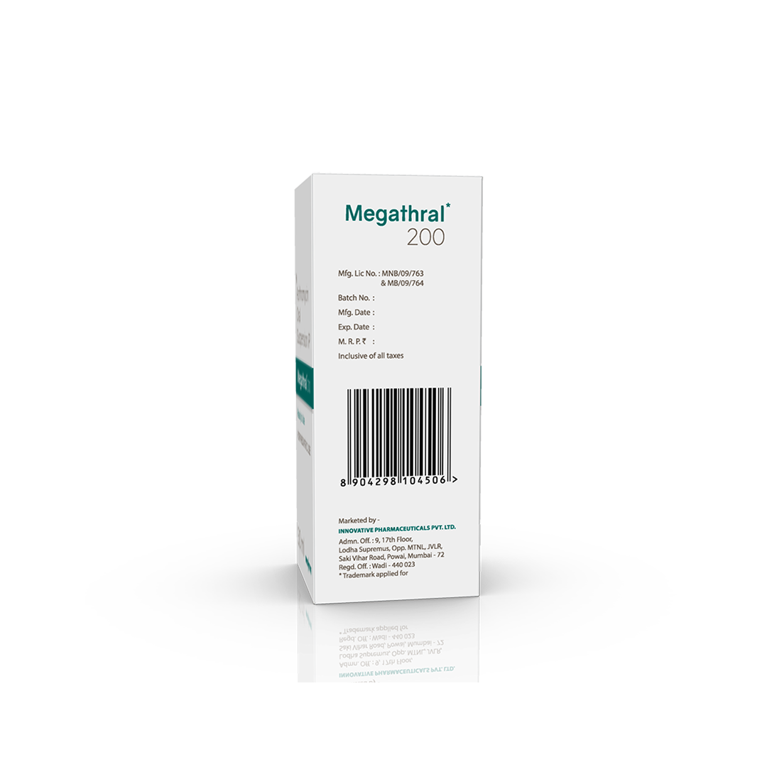 Megathral 200 mg Suspension 30 ml - Image 5