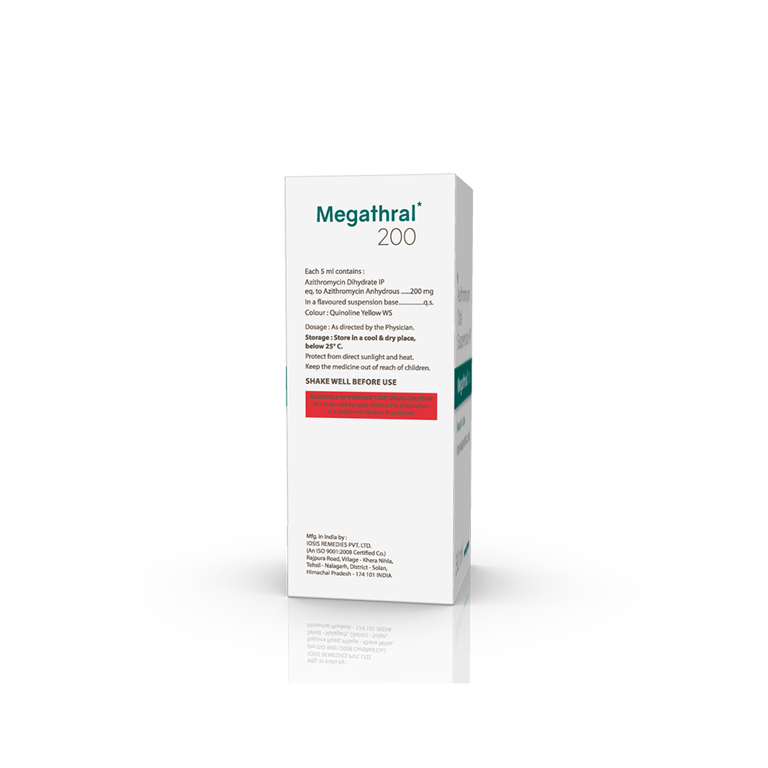 Megathral 200 mg Suspension 30 ml - Image 4