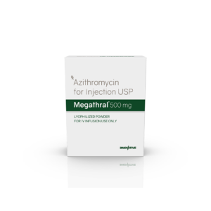 Megathral 500 mg Injection