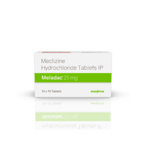 Meladac 25 mg Tablets