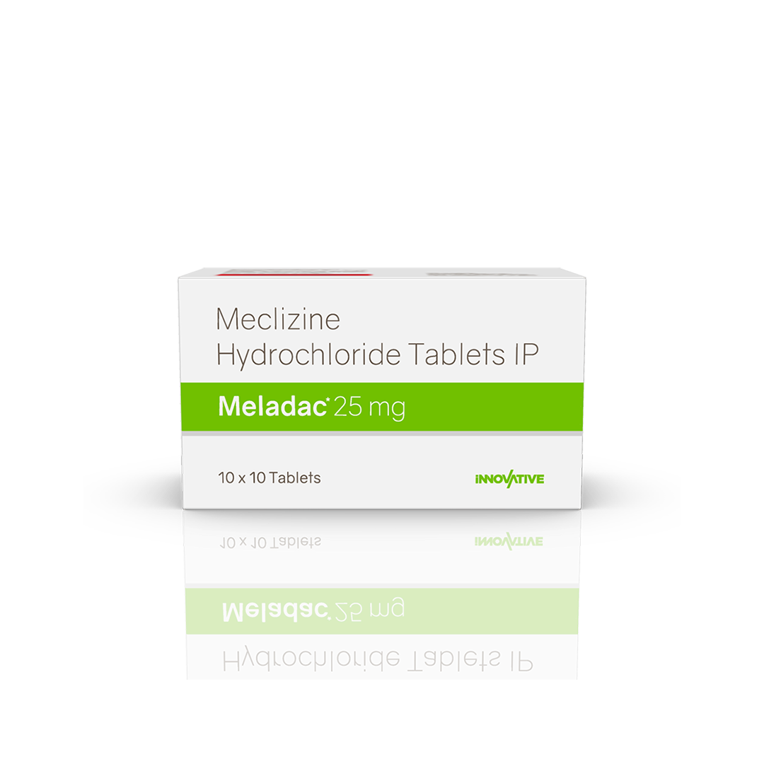 Meladac 25 mg Tablets