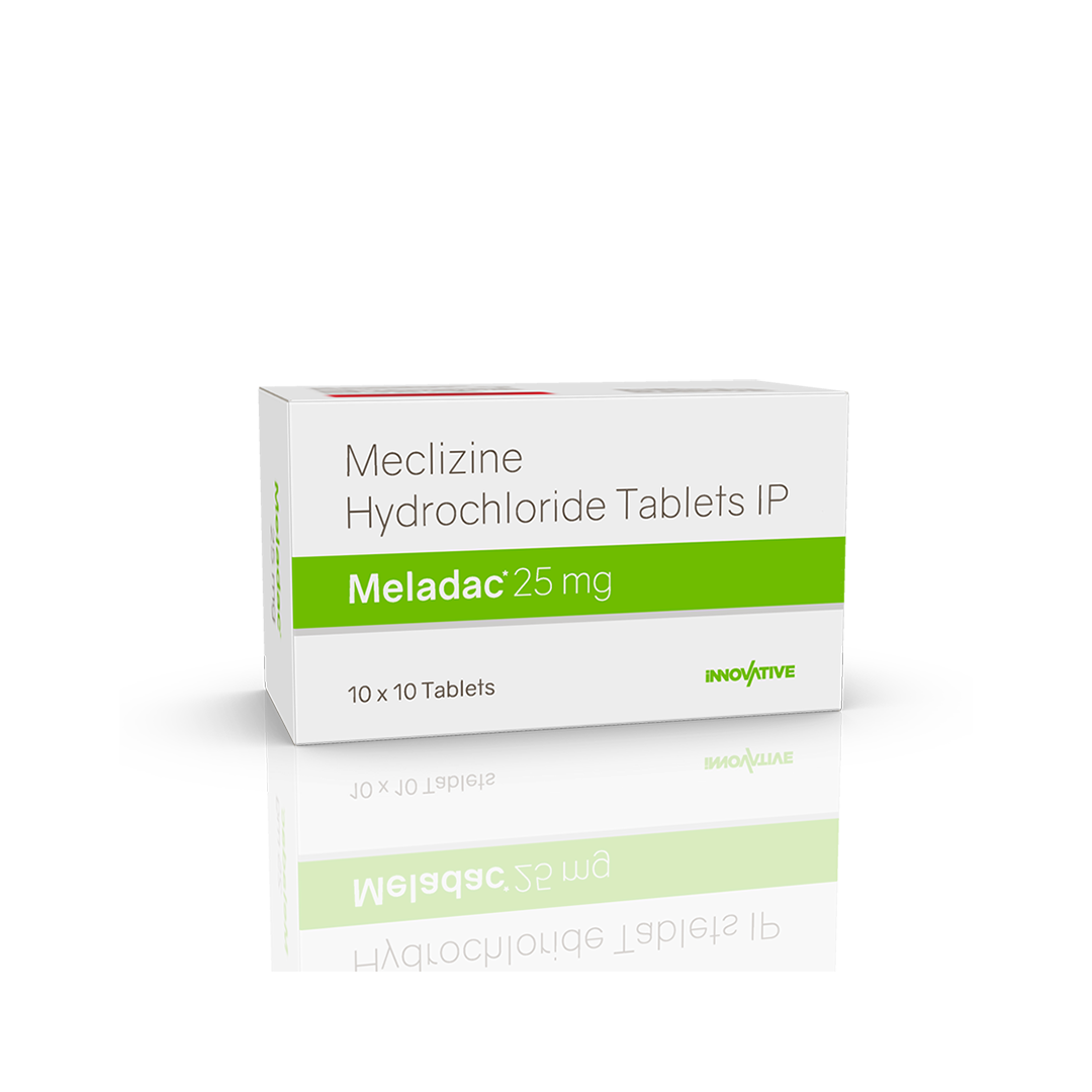 Meladac 25 mg Tablets - Image 2