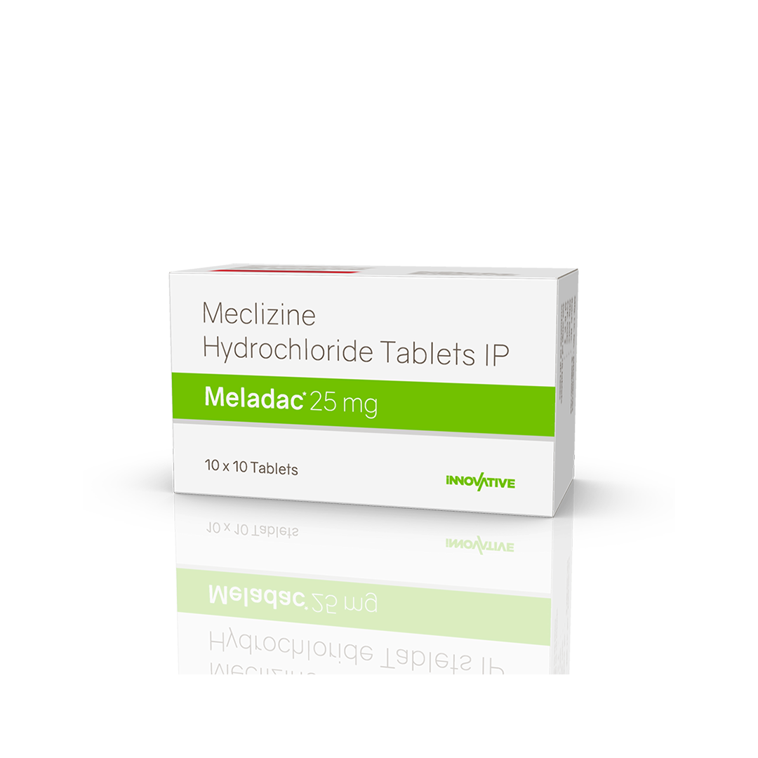 Meladac 25 mg Tablets - Image 3