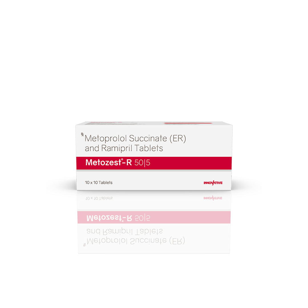 Metozest-R 50 | 5 Tablets