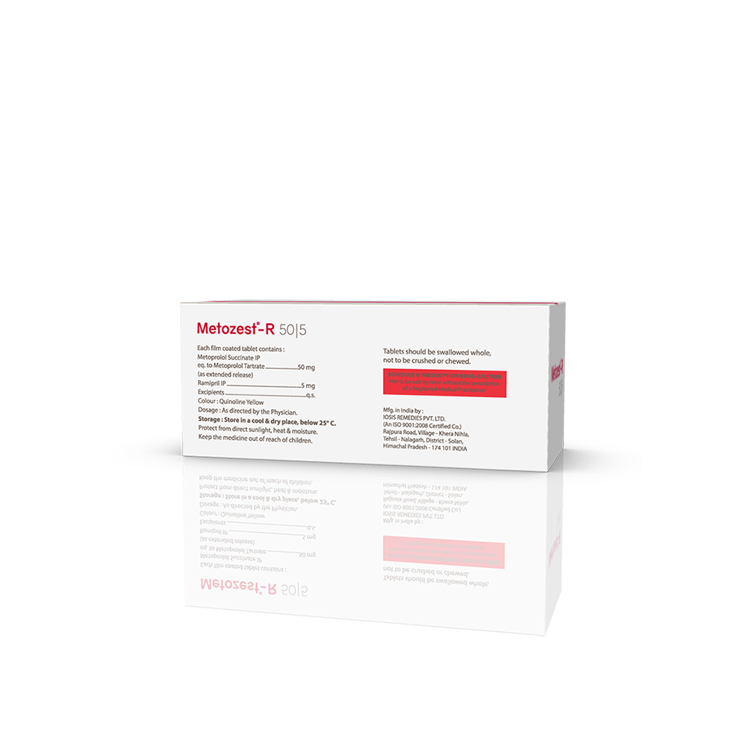Metozest-R 50 | 5 Tablets - Image 5