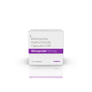 Minopride 100 mg Capsules