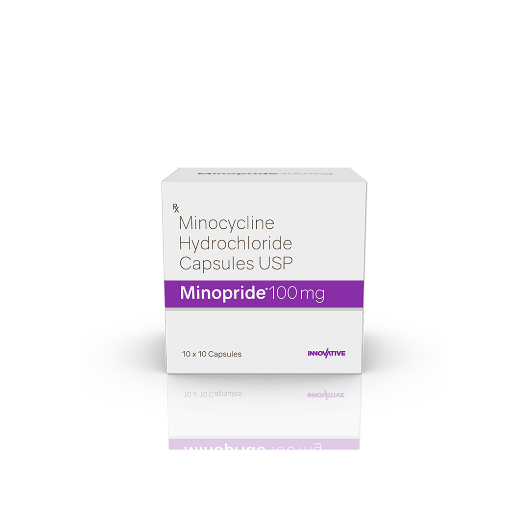 Minopride 100 mg Capsules