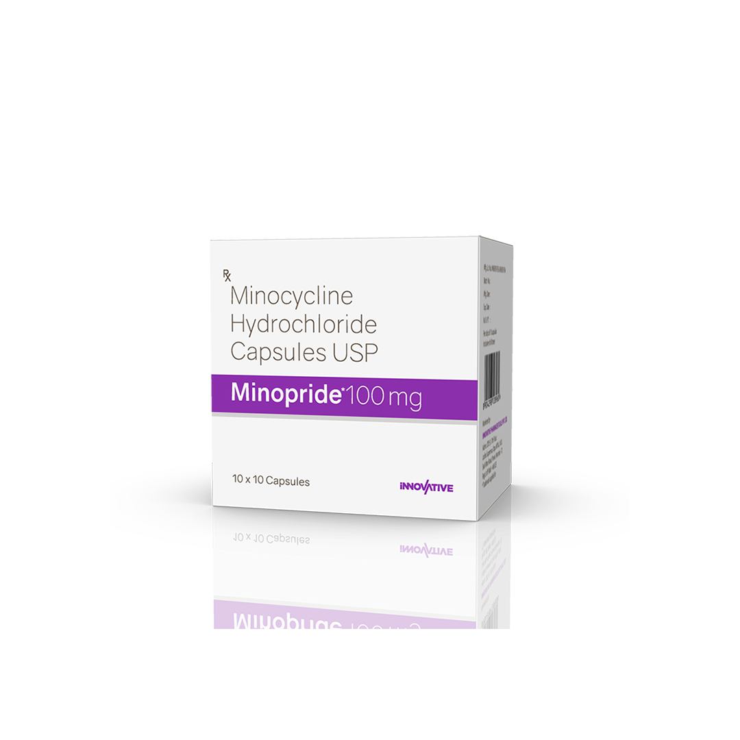 Minopride 100 mg Capsules - Image 3