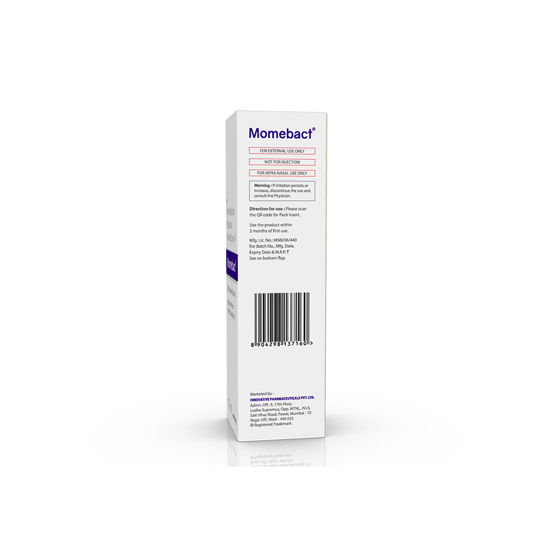 Momebact Nasal Spray (100 Metered Dose) - Image 4