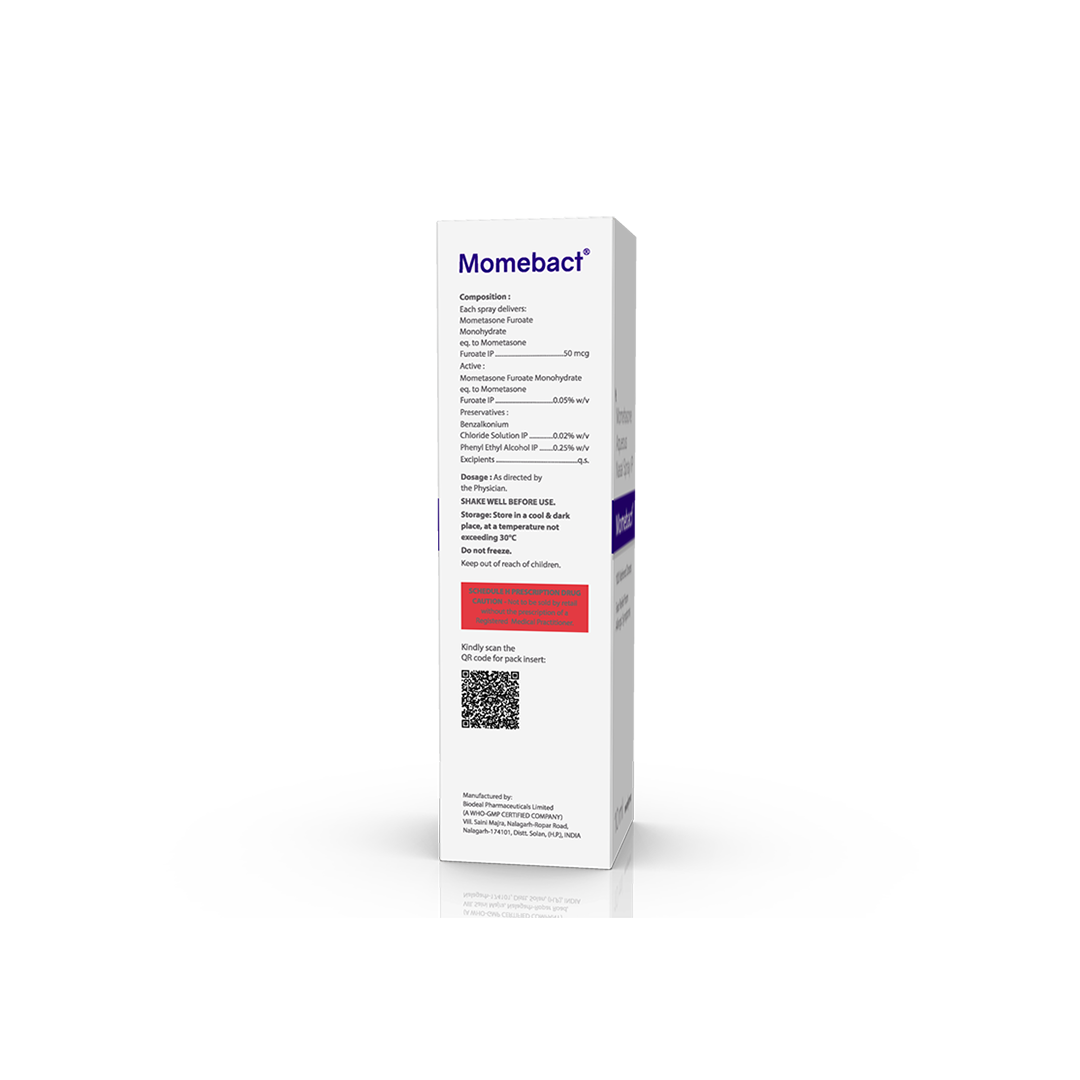 Momebact Nasal Spray (100 Metered Dose) - Image 5