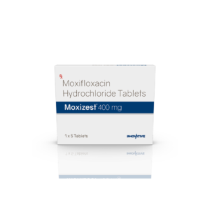 Moxizest 400 mg Tablets