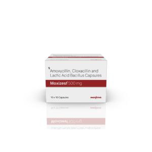 Moxizest 500 mg Capsules