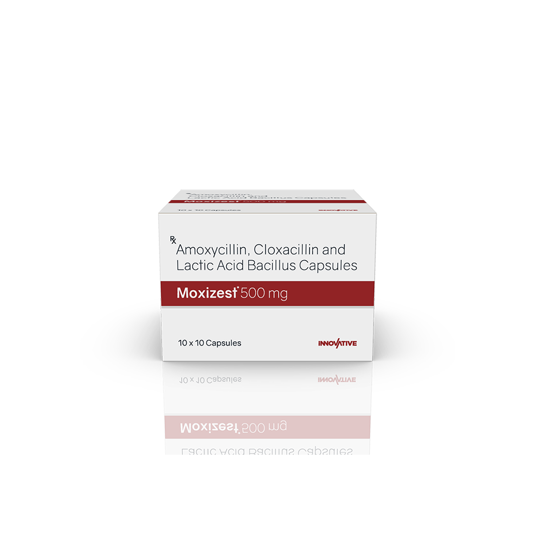 Moxizest 500 mg Capsules