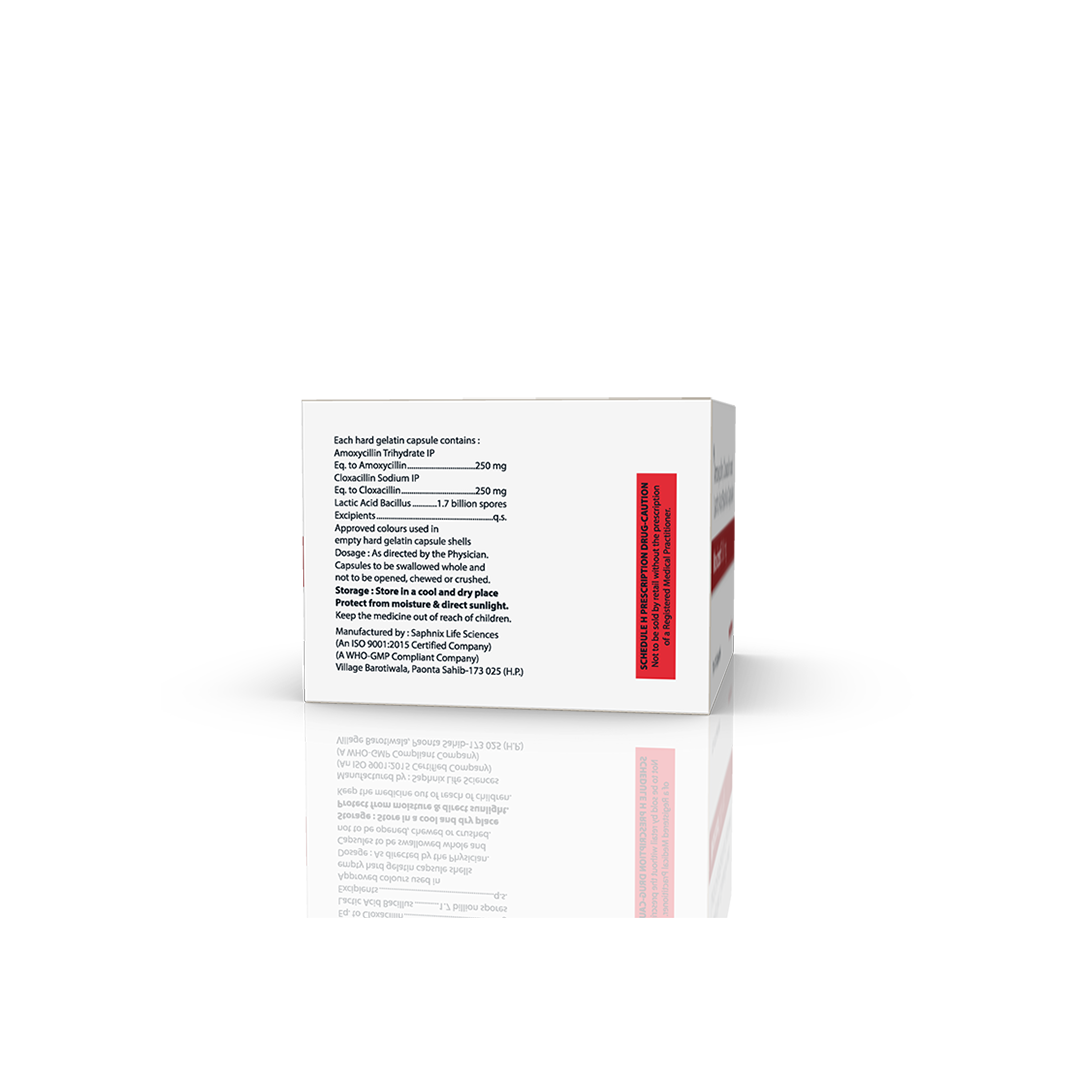 Moxizest 500 mg Capsules - Image 5