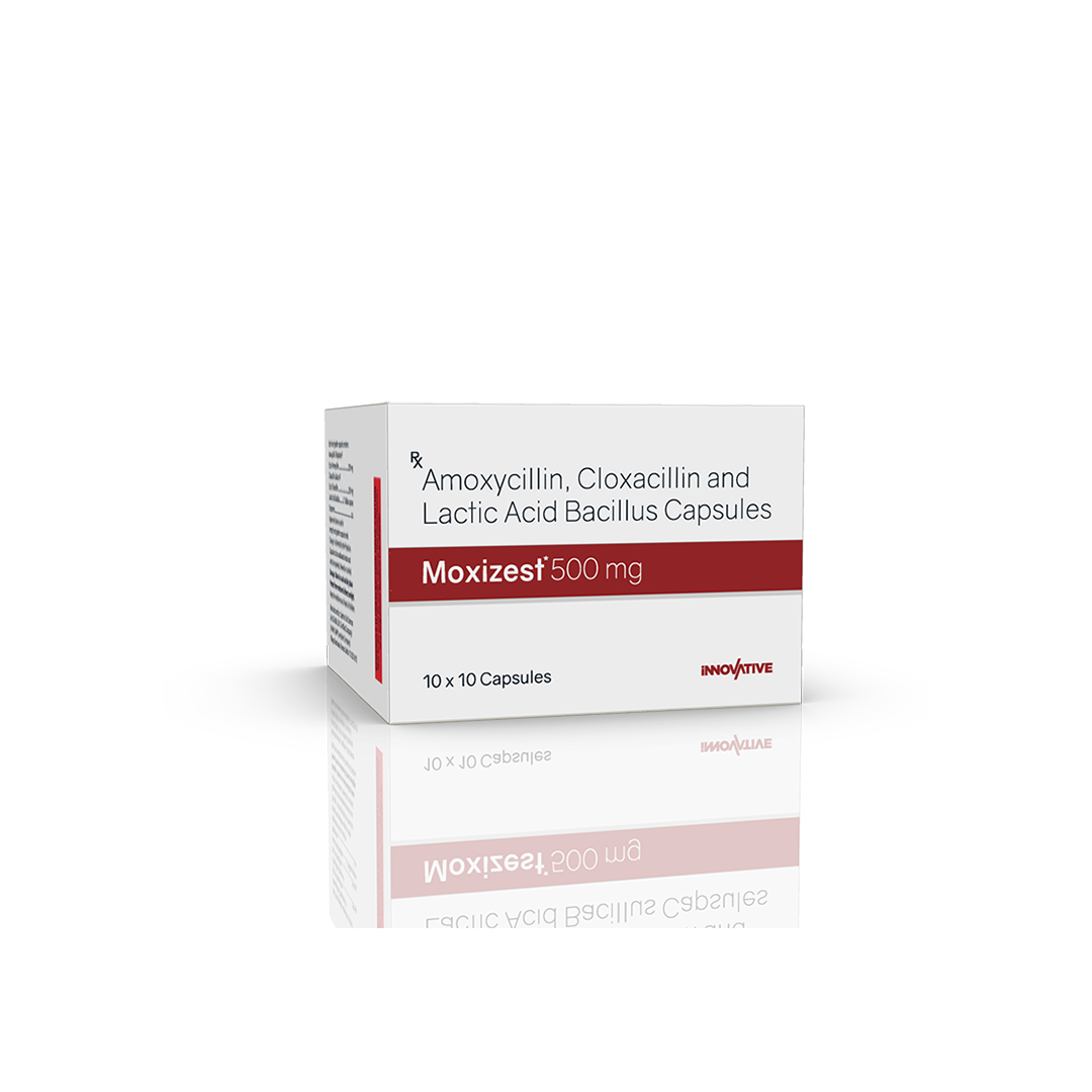 Moxizest 500 mg Capsules - Image 2