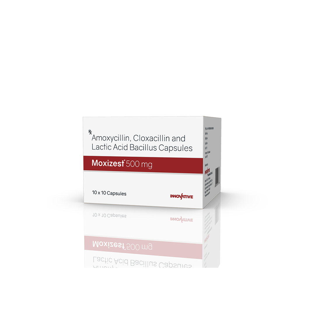 Moxizest 500 mg Capsules - Image 3