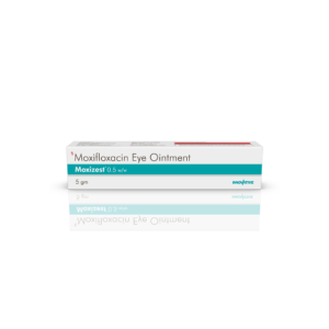 Moxizest Eye Ointment