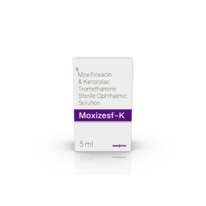 Moxizest-K Eye Drops